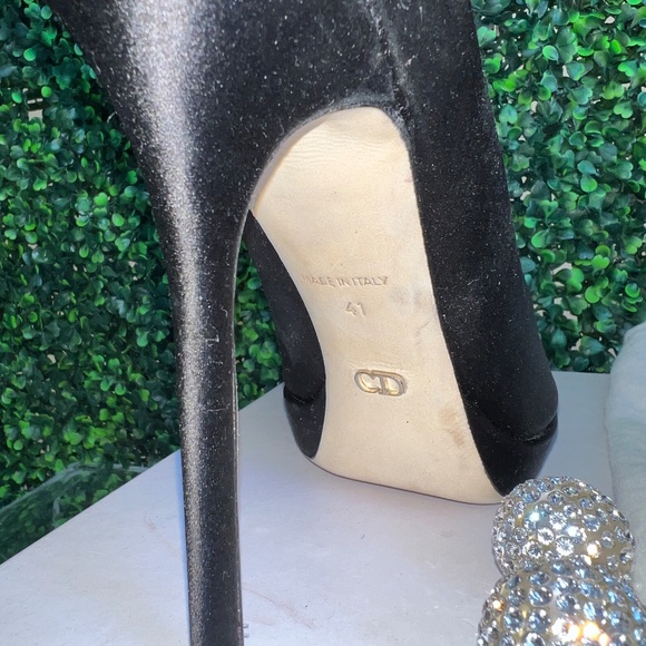 AUTHENTIC CHRISTIAN DIOR HEELS - Picture 2 of 3